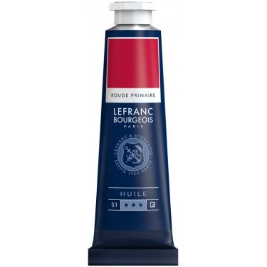 Oljna barva LefrancBourgeois Fine 40ml Primary Red
