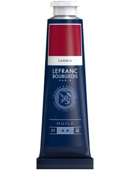 Oljna barva LefrancBourgeois Fine 40ml Carmine