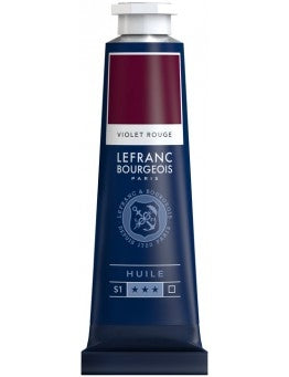Oljna barva LefrancBourgeois Fine 40ml Red Violet