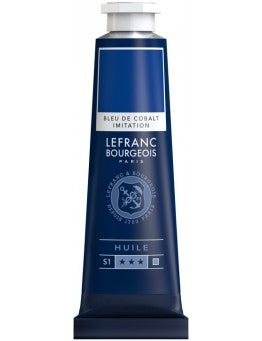 Oljna barva LefrancBourgeois Fine 40ml Cobalt Blue