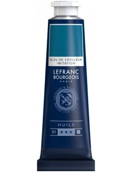 Oljna barva LefrancBourgeois Fine 40ml Cobalt Blue Hue