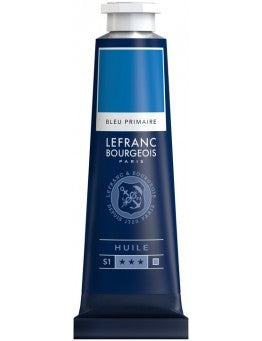 Oljna barva LefrancBourgeois Fine 40ml Primary Blue