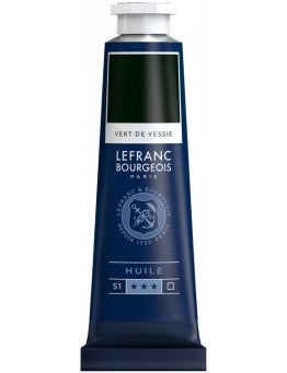 Oljna barva LefrancBourgeois Fine 40ml Sap Green
