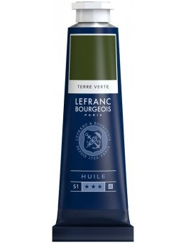 Oljna barva LefrancBourgeois Fine 40ml Earth Green
