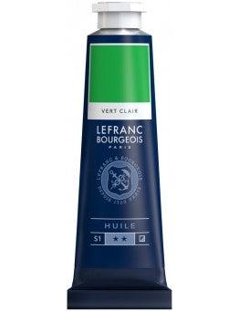 Oljna barva LefrancBourgeois Fine 40ml Light Green