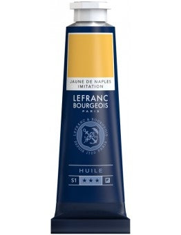 Oljna barva LefrancBourgeois Fine 40ml Naples Yellow Hue