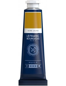 Oljna barva LefrancBourgeois Fine 40ml Yellow Ochre