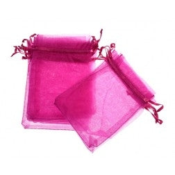 Vrečke organza 7,5x17cm, slezenčeva