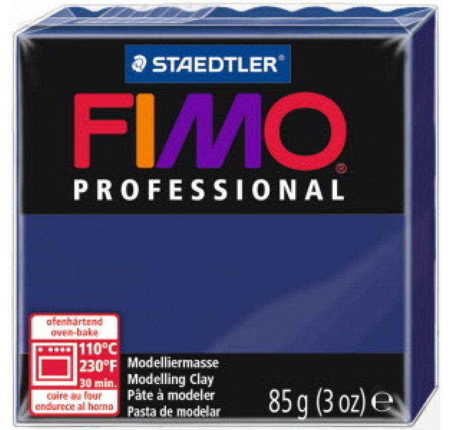 MODELIRNA MASA FIMO PROFFESIONAL. 34-MARINE BLUE 85G