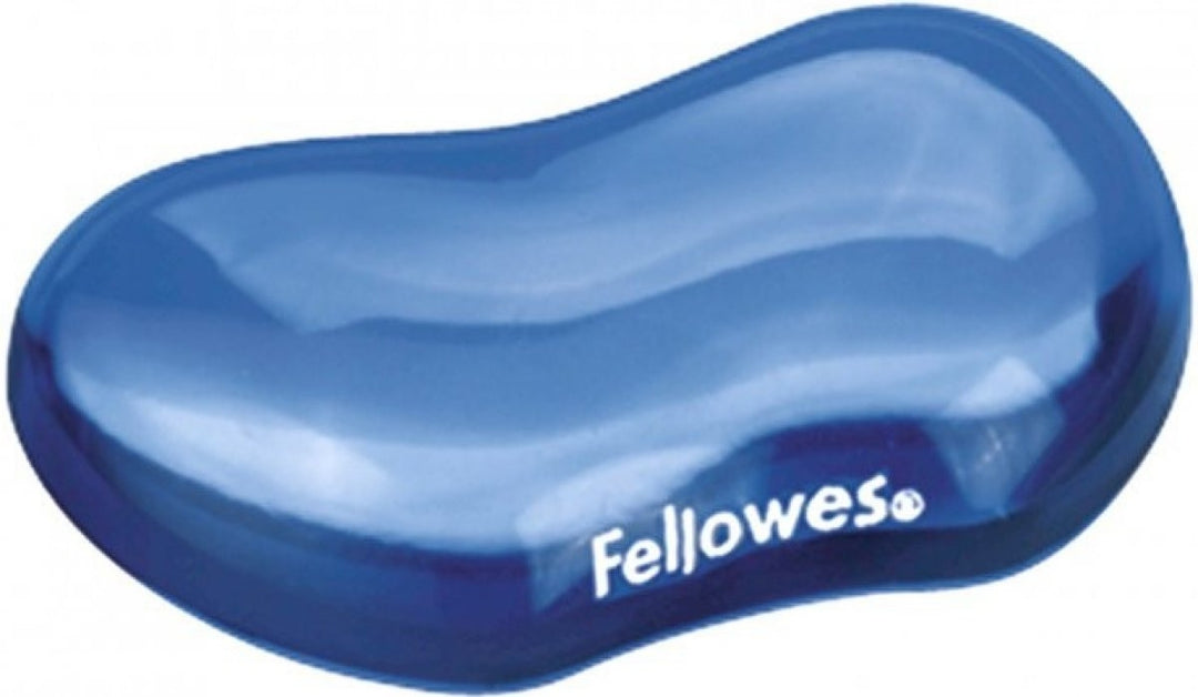 Podloga za zapestje fellowes gel crystal