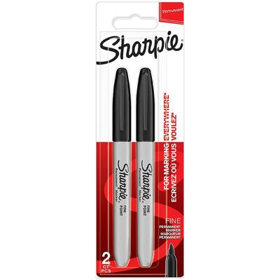 Marker Sharpie fine 2/1 črna