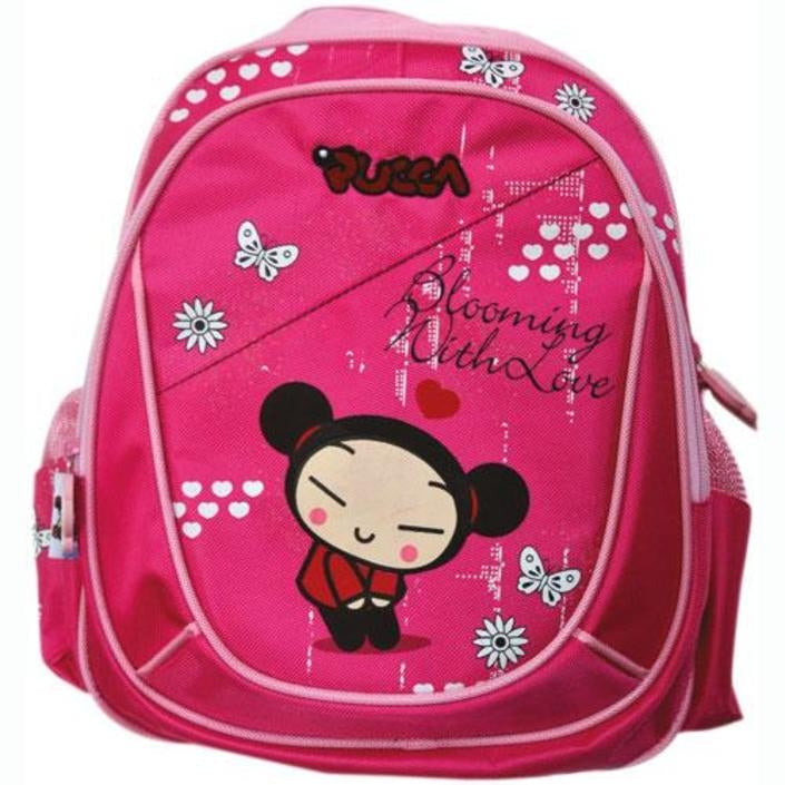 Nahrbtnik vrtec Pucca pink