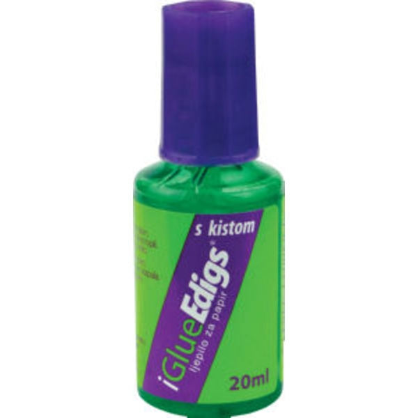 LEPILO EDIGS ZA PAPIR S ČOPIČEM 20 ML.