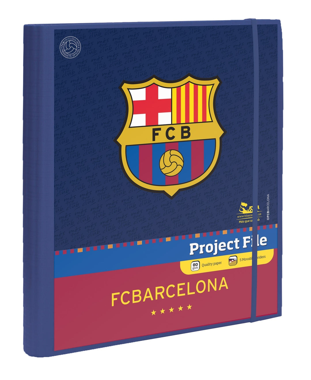 MAPA PROJEKT BARCELONA B5 100 LISTNI