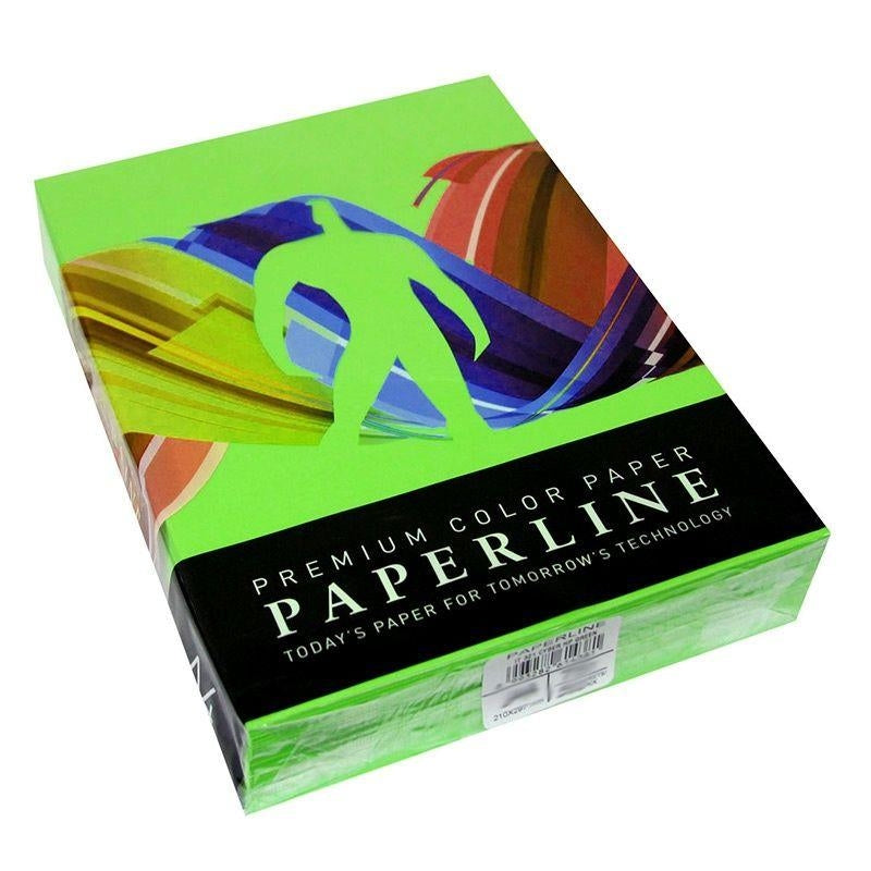 Barvni papir A4 80g zelen parrot