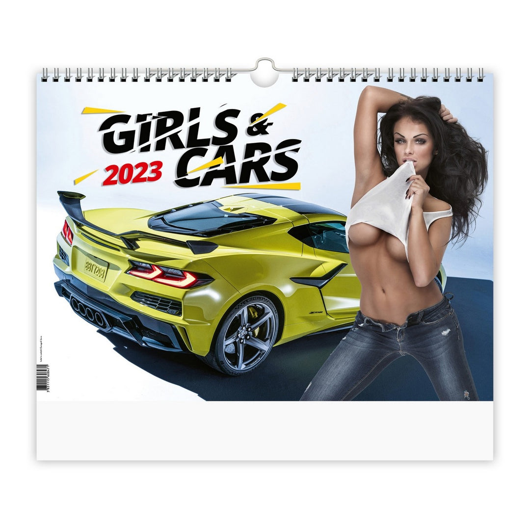 Koledar Girls&Cars 2023