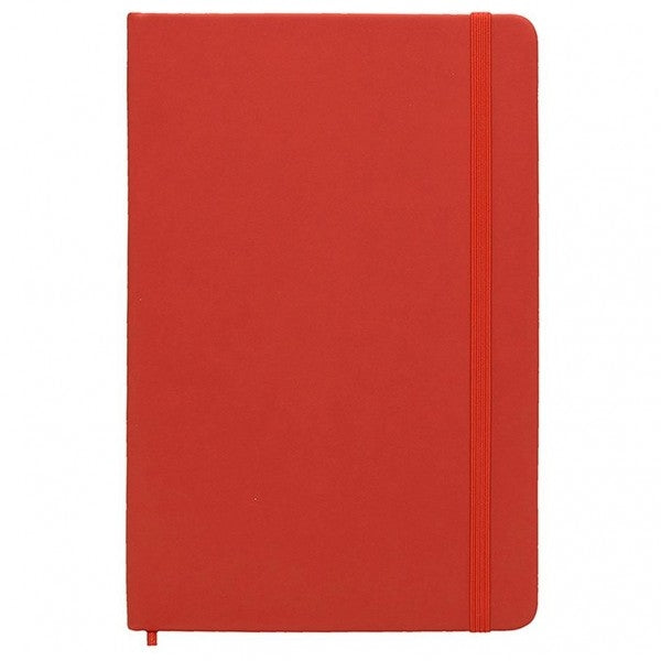 Notes z elastiko Spectrum A6 rdeč