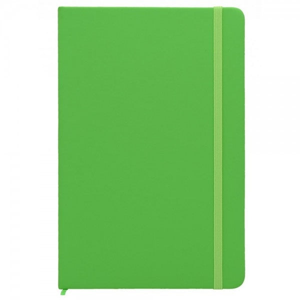 Notes z elastiko Spectrum A6 zelen
