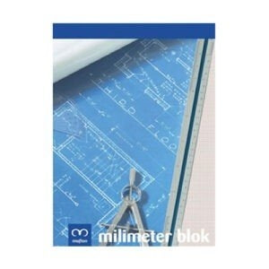 BLOK MILIMETERSKI A4 MUFLON