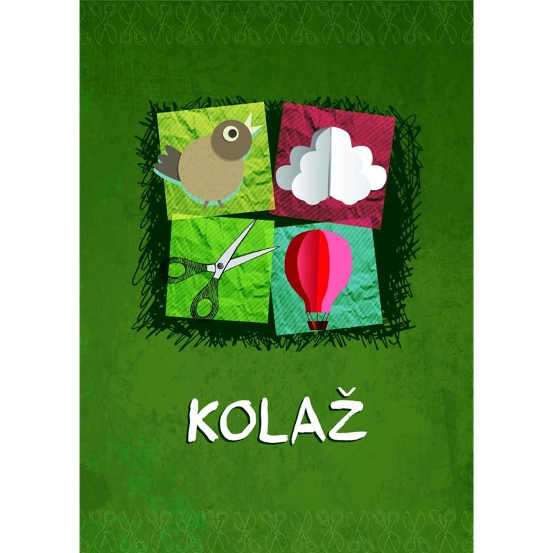 KOLAŽ A3 LEPLJEN 20L
