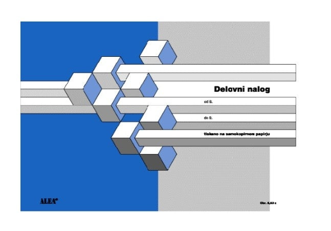 Delovni nalog A4 Alea, Obr. 5,63a