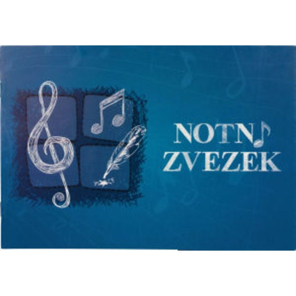 ZVEZEK NOTNI A5