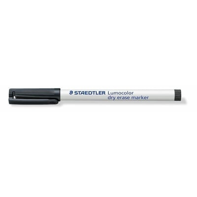 Flomaster Staedtler 301 za belo tablo črn
