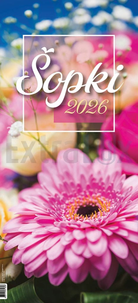 Koledar Šopki 2026 (40002)