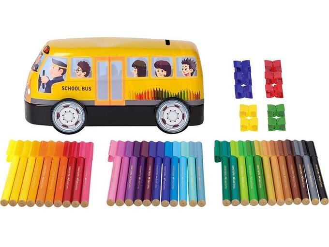 Flomastri Faber-Castell Šolski avtobus 33/1