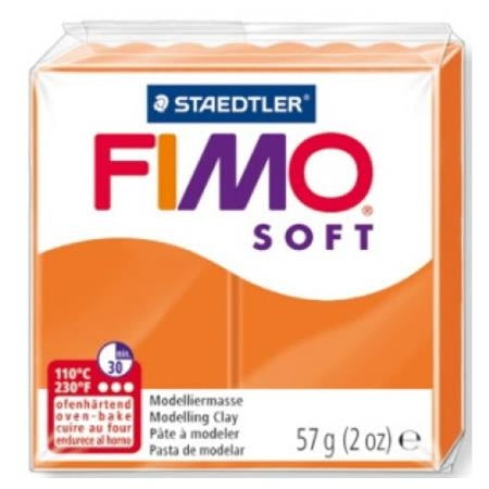 MODELIRNA MASA FIMO SOFT 56G ORANŽNA 42