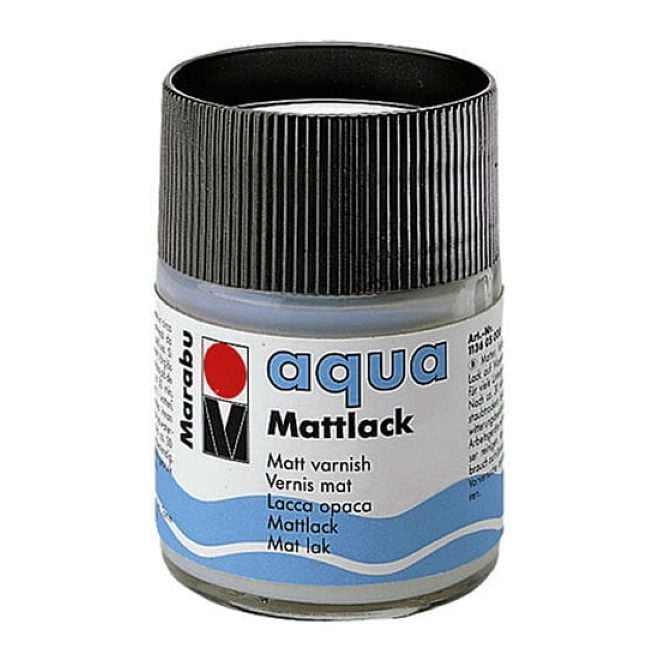 Mat lak na vodni osnovi 50ml
