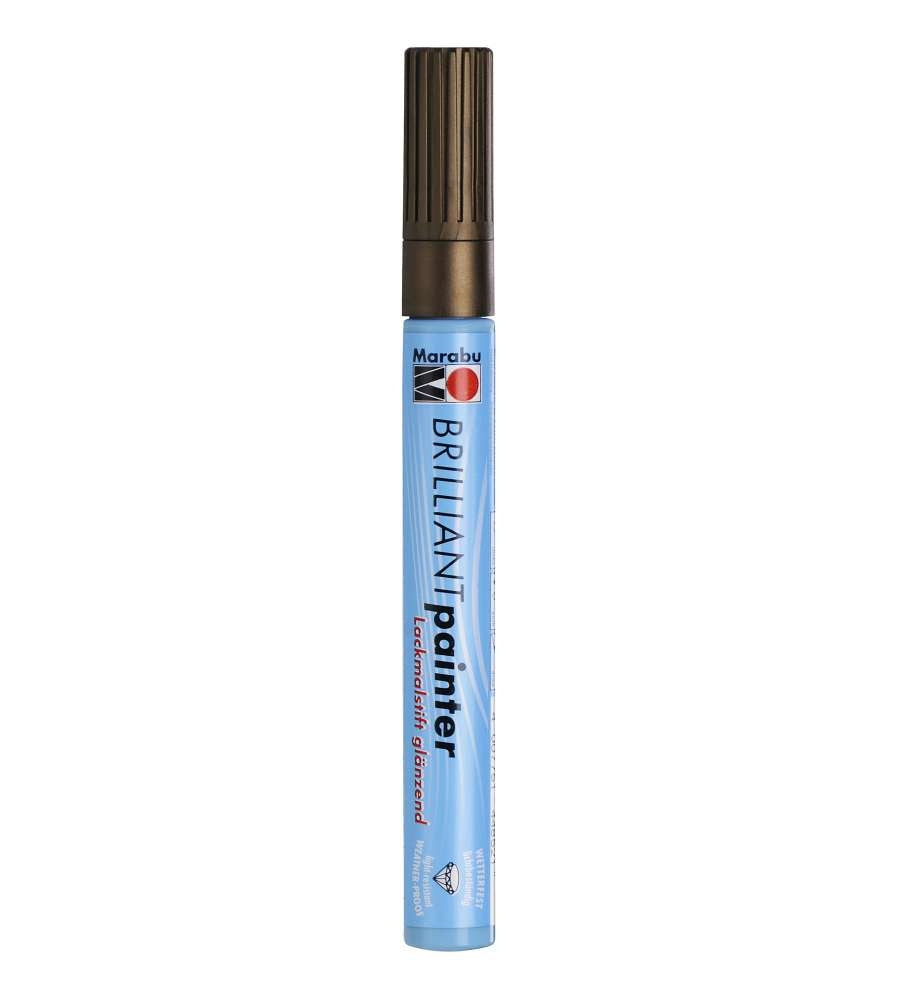 Marker Marabu painter brilliant 2-4mm sort.