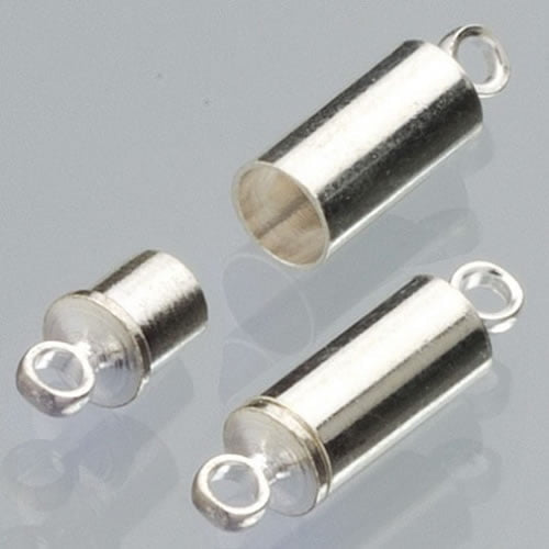 Magnetni spojni, srebrn, vtični valj 8mm 1/1