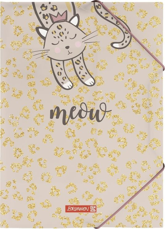 Mapa A4 Wild Cat