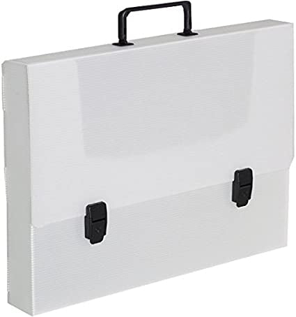 Torba Dispaco 38x53x6 prozorna mat