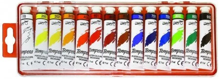 Barvice tempera Aero 14/1