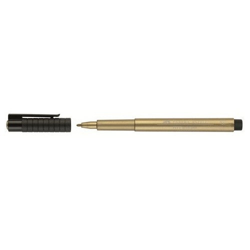 Flomaster Faber Castell Pitt, Zlat