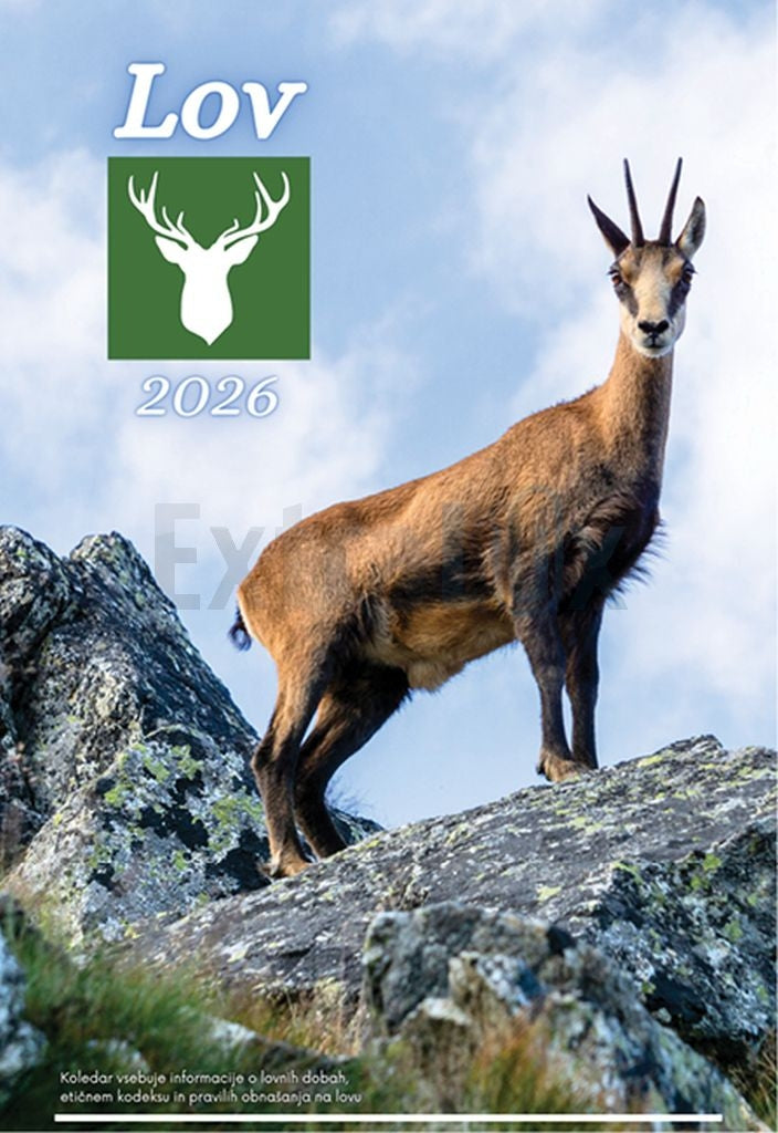 Koledar Lov 2026 (47132)