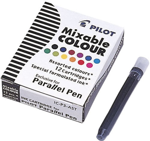 VLOŽEK ČRNILNI IC-P3 12 COLOR 12/1 PILOT