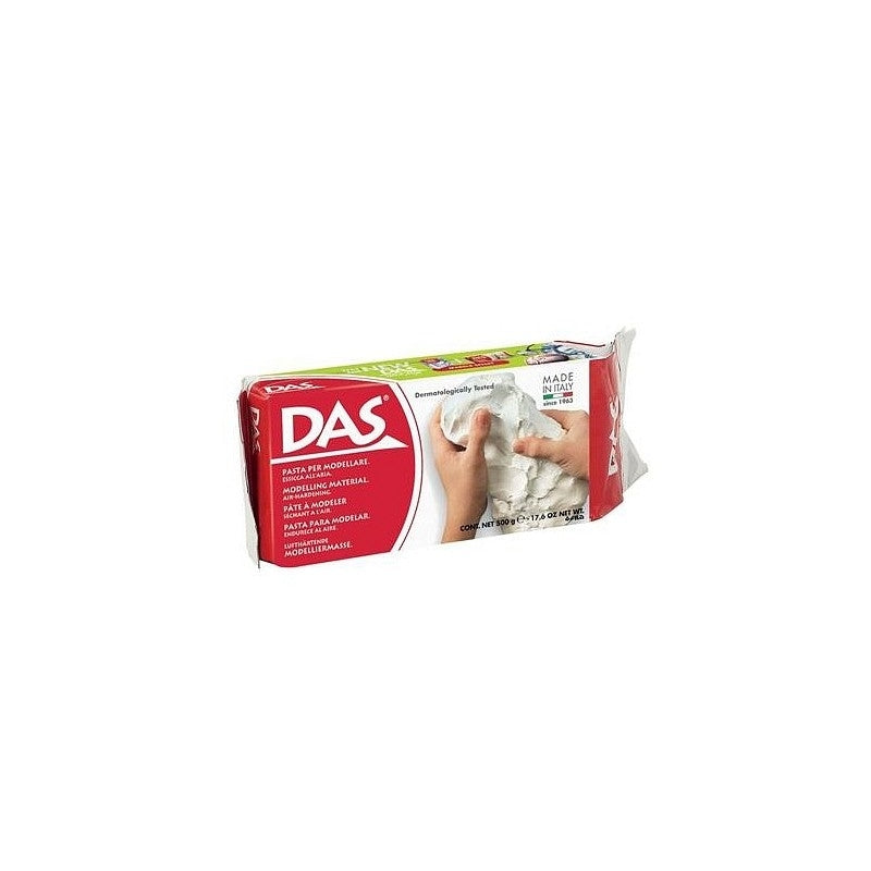 Masa modelirna DAS bela 500g