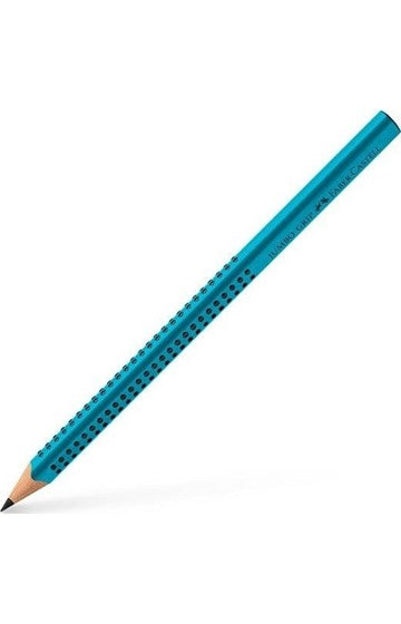 Svinčnik grafični  Faber Castell Grip Jumbo turkizen