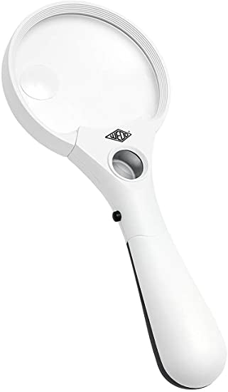 Povečevalno steklo Wedo profi 9cm bela