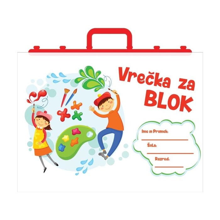 Vrečka za risalni blok