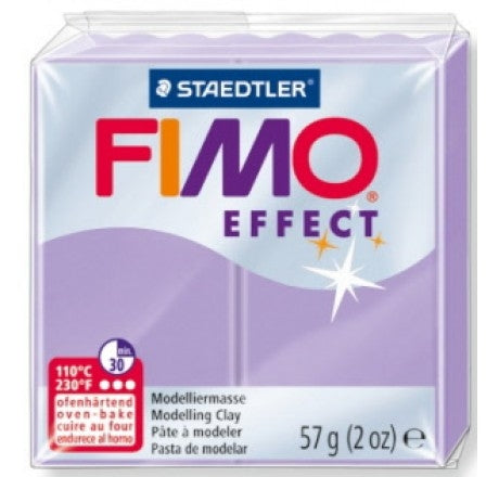 MODELIRNA MASA FIMO EFFECT 56G 605 PASTELNO LILA