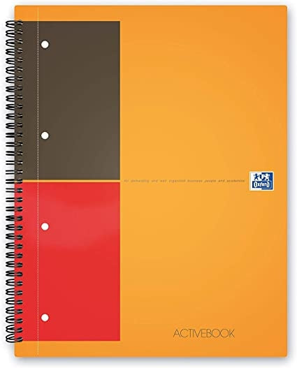 BLOK A4 D OXFORD ACTIVEBOOK 100102994