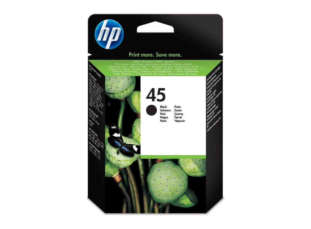 ČRNILO HP 45 BLACK 51645A 42ML DJ7XX/870