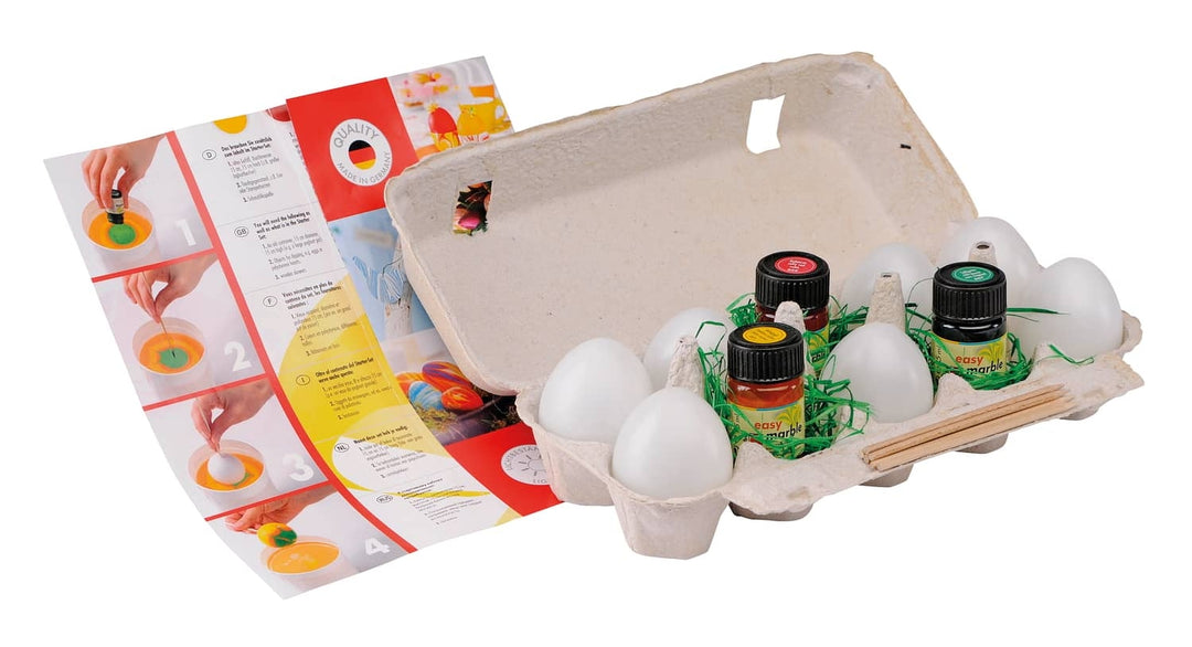 Komplet Easy Marble Funny easter box 3x1