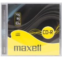 CD-R MAXELL 80MIN 700MB SLIM 1/1
