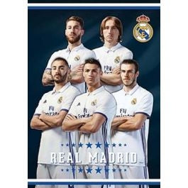ZVEZEK REAL MADRID A4/5M 54L 80G
