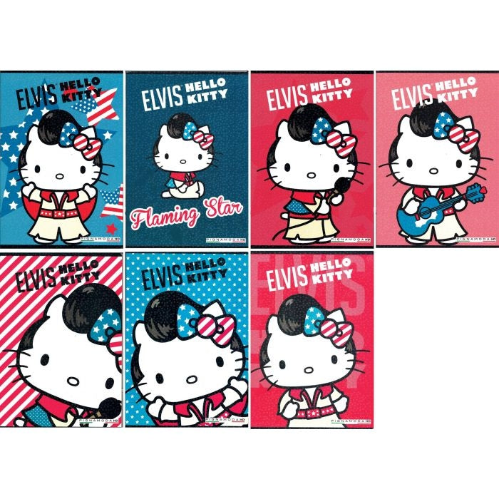 ZVEZEK PIGNA MODA HELLO KITTY ELVI A4/OC
